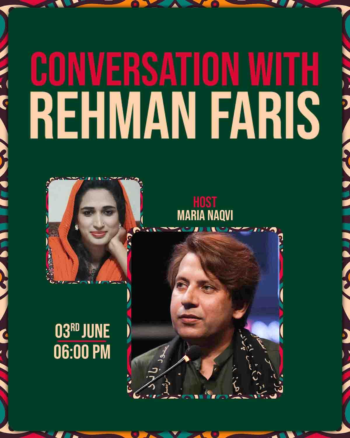 ballet-549617 Conversation with Rehman Faris